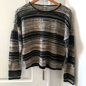Eileen Fisher Wool Linen Knit Pullover